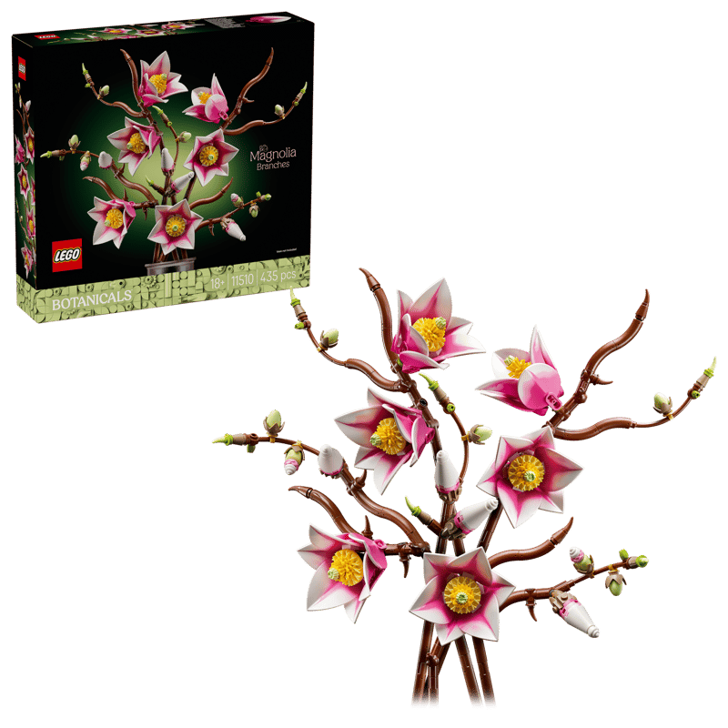 Lego® Botanicals - Ramos de Magnólia 11510