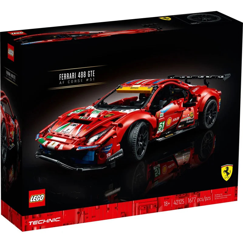Lego® Technic - Ferrari 488 GTE “AF Corse #51” 42125