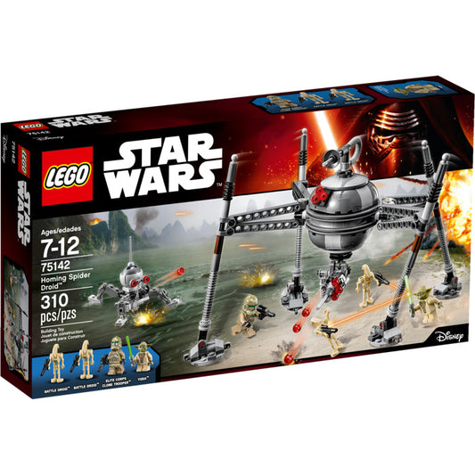 Lego® Star Wars - Homing Spider Droid 75142 USADO